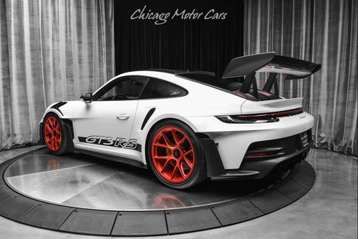 White 2024 Porsche 911 GT3 RS