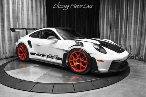 White 2024 Porsche 911 GT3 RS