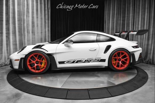 White 2024 Porsche 911 GT3 RS