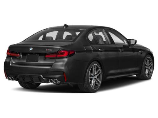 Black Sapphire Metallic 2022 BMW M5 Competition