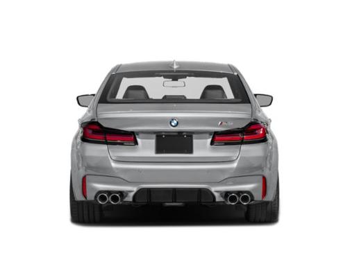 Black Sapphire Metallic 2022 BMW M5 Competition