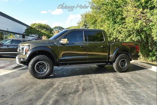 2025 Ford F-150 Raptor