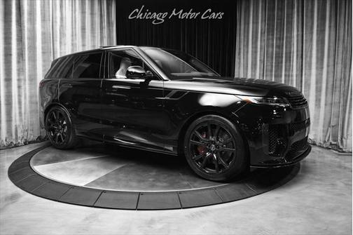 2024 Land Rover Range Rover Sport SV Edition One Obsidian Black