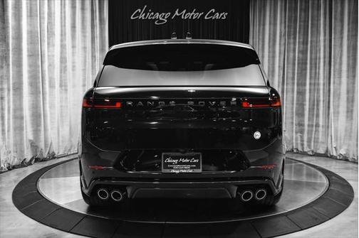 2024 Land Rover Range Rover Sport SV Edition One Obsidian Black