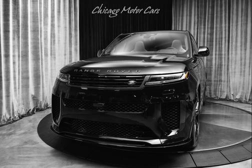 2024 Land Rover Range Rover Sport SV Edition One Obsidian Black