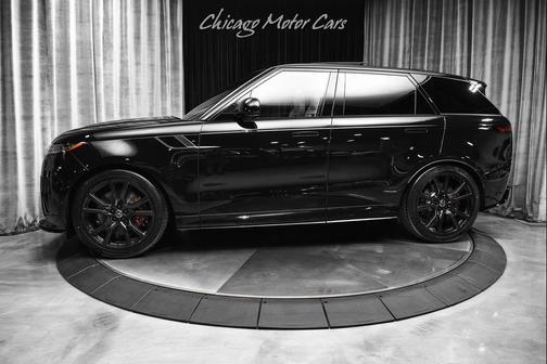 2024 Land Rover Range Rover Sport SV Edition One Obsidian Black