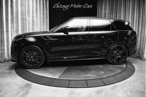 2024 Land Rover Range Rover Sport SV Edition One Obsidian Black