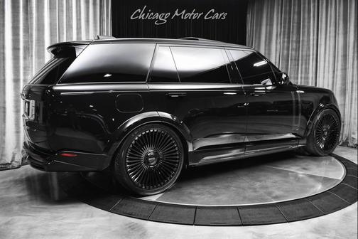 Ebony 2025 Land Rover Range Rover P530 SE 7 Seat
