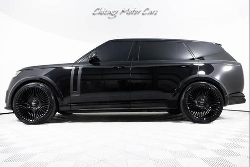 Ebony 2025 Land Rover Range Rover P530 SE 7 Seat