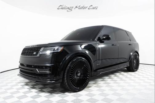 Ebony 2025 Land Rover Range Rover P530 SE 7 Seat