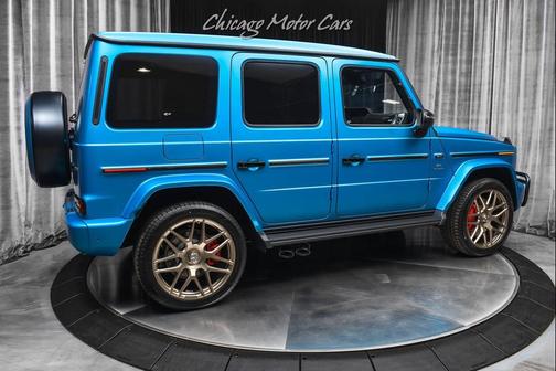 2026 Mercedes-Benz AMG G 63 RARE Hyper Blue Magno Performance Package HUGE $MSRP Night Pkg Carbon