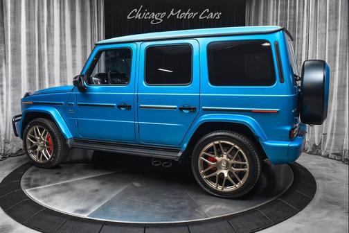 2026 Mercedes-Benz AMG G 63 RARE Hyper Blue Magno Performance Package HUGE $MSRP Night Pkg Carbon