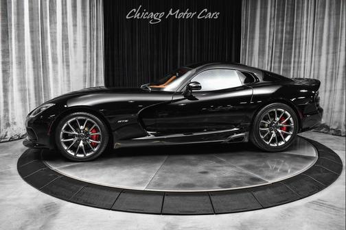 Venom Black Clear coat 2014 Dodge SRT Viper GTS
