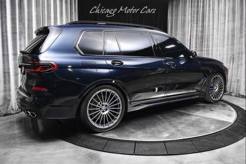Carbon Black Metallic 2024 BMW ALPINA XB7 ALPINA XB7 MSRP $154,645+ Hard LOADED Black/White 2nd Row Captains