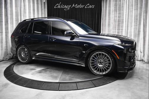 2024 BMW ALPINA XB7 ALPINA XB7 MSRP $154,645+ Hard LOADED Black/White 2nd Row Captains