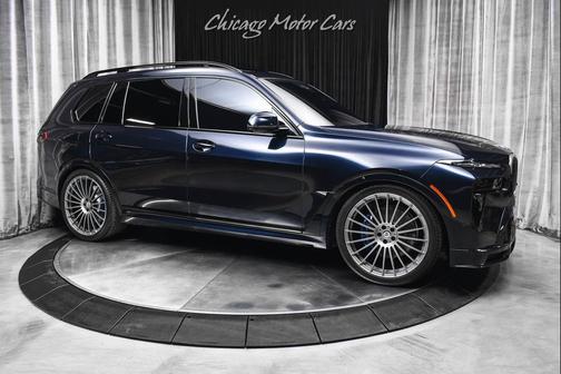 Carbon Black Metallic 2024 BMW ALPINA XB7 ALPINA XB7 MSRP $154,645+ Hard LOADED Black/White 2nd Row Captains