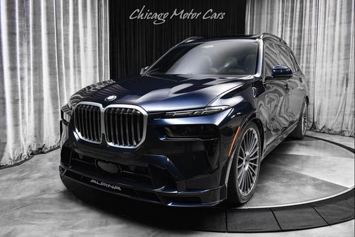 Carbon Black Metallic 2024 BMW ALPINA XB7 ALPINA XB7 MSRP $154,645+ Hard LOADED Black/White 2nd Row Captains