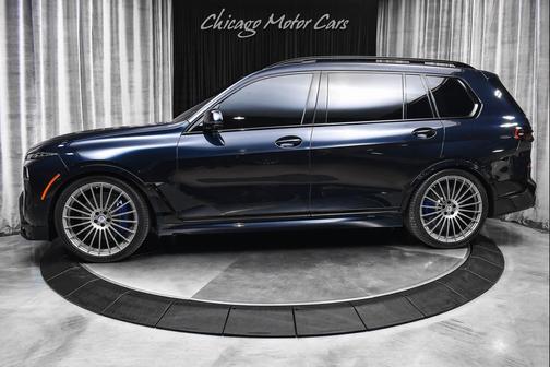 Carbon Black Metallic 2024 BMW ALPINA XB7 ALPINA XB7 MSRP $154,645+ Hard LOADED Black/White 2nd Row Captains