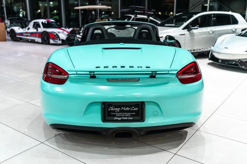 2013 Porsche Boxster Convertible