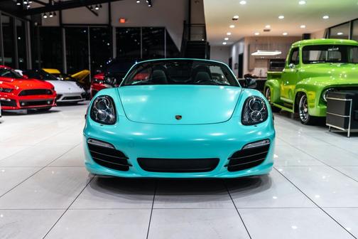 2013 Porsche Boxster Convertible