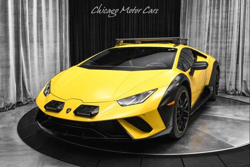 2024 Lamborghini Huracan Sterrato Over $334K MSRP! Giallo Inti! Sport Seats! Smartphone Interface! FULL  PPF