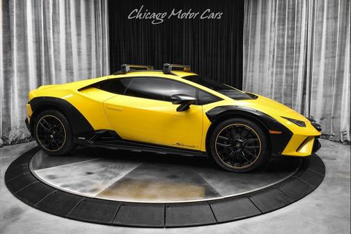 2024 Lamborghini Huracan Sterrato Over $334K MSRP! Giallo Inti! Sport Seats! Smartphone Interface! FULL  PPF
