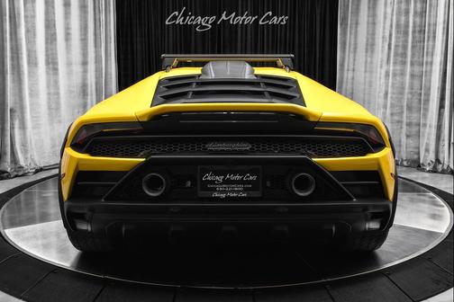 2024 Lamborghini Huracan Sterrato Over $334K MSRP! Giallo Inti! Sport Seats! Smartphone Interface! FULL  PPF
