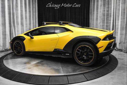 2024 Lamborghini Huracan Sterrato Over $334K MSRP! Giallo Inti! Sport Seats! Smartphone Interface! FULL  PPF