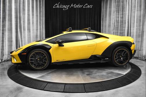 2024 Lamborghini Huracan Sterrato Over $334K MSRP! Giallo Inti! Sport Seats! Smartphone Interface! FULL  PPF