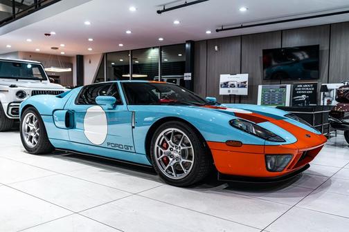 2006 Ford GT Heritage Edition All Options 1 Owner Collector Car 1of343 Made Perfect!