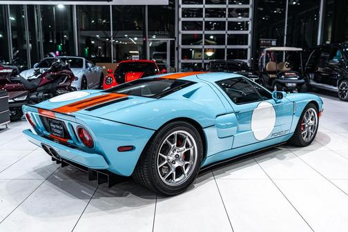 2006 Ford GT Heritage Edition All Options 1 Owner Collector Car 1of343 Made Perfect!