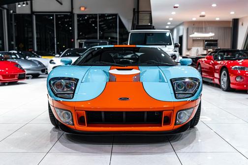2006 Ford GT Heritage Edition All Options 1 Owner Collector Car 1of343 Made Perfect!