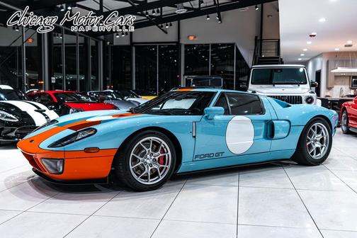 2006 Ford GT Heritage Edition All Options 1 Owner Collector Car 1of343 Made Perfect!