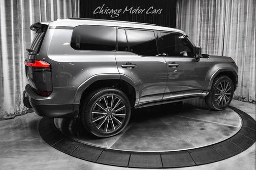 2025 Lexus GX 550 Luxury+ HUD 2nd Row Captains Chairs Mark Levinson Sound Panoroof