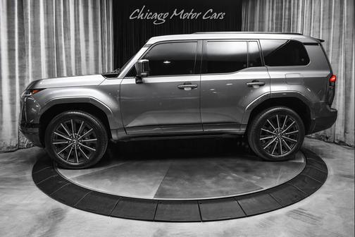 2025 Lexus GX 550 Luxury+ HUD 2nd Row Captains Chairs Mark Levinson Sound Panoroof