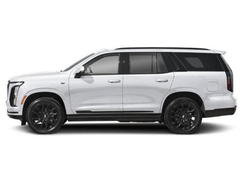 Crystal White Tricoat 2025 Cadillac Escalade Sport Platinum
