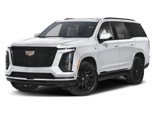 Crystal White Tricoat 2025 Cadillac Escalade Sport Platinum