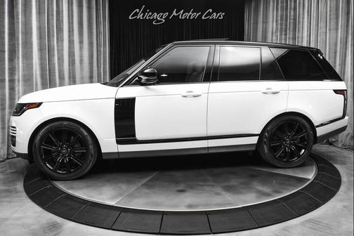2022 Land Rover Range Rover SUV White/Black Only 36k Miles! Black Wheels MSRP $104k+