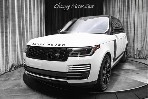 2022 Land Rover Range Rover SUV White/Black Only 36k Miles! Black Wheels MSRP $104k+