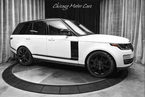 2022 Land Rover Range Rover SUV White/Black Only 36k Miles! Black Wheels MSRP $104k+