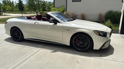 2019 Mercedes-Benz AMG S 63 4MATIC