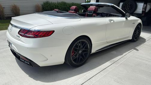2019 Mercedes-Benz AMG S 63 4MATIC