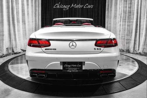 2019 Mercedes-Benz AMG S 63 4MATIC