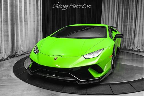 2018 Lamborghini Huracan Performante
