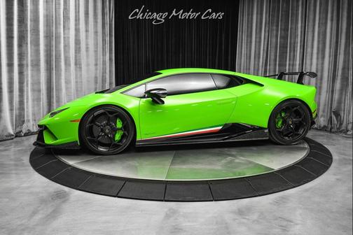 2018 Lamborghini Huracan Performante