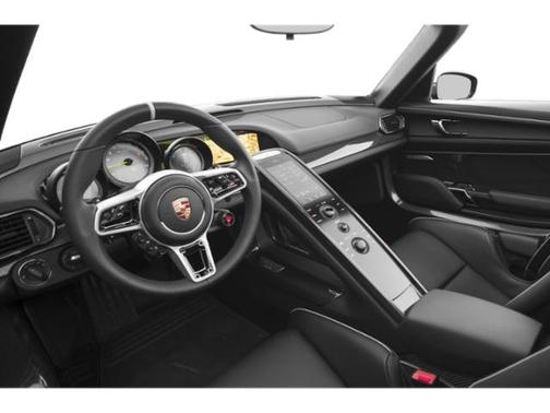 Guards Red 2015 Porsche 918 Spyder Convertible