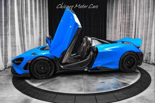 2022 McLaren 765LT Spider