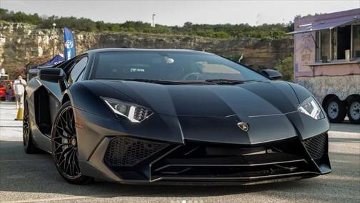2016 Lamborghini Aventador LP750-4 Superveloce