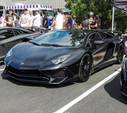2016 Lamborghini Aventador LP750-4 Superveloce