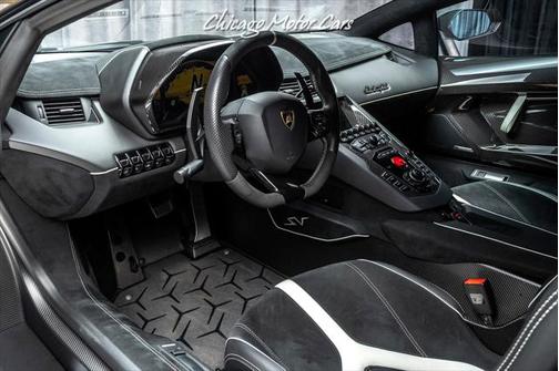 2016 Lamborghini Aventador LP750-4 Superveloce